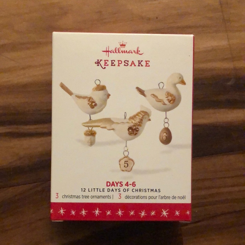 Hallmark Keepsake Days 4-6 Little Day Of Christmas